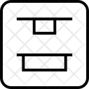 پیش‌نمایش فایل arrangement-1 از پک مجموعه آیکن وکتور خطی