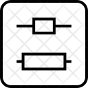 پیش‌نمایش فایل arrangement-2 از پک مجموعه آیکن وکتور خطی