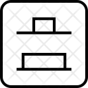 پیش‌نمایش فایل arrangement-4 از پک مجموعه آیکن وکتور خطی