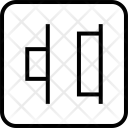 پیش‌نمایش فایل arrangement-5 از پک مجموعه آیکن وکتور خطی