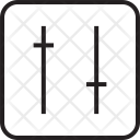 پیش‌نمایش فایل equalizer-222 از پک مجموعه آیکن وکتور خطی