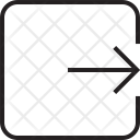 پیش‌نمایش فایل exit-177 از پک مجموعه آیکن وکتور خطی