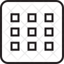 پیش‌نمایش فایل keypad-43 از پک مجموعه آیکن وکتور خطی