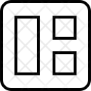 پیش‌نمایش فایل left-sidebar-4 از پک مجموعه آیکن وکتور خطی