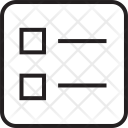 پیش‌نمایش فایل list-376 از پک مجموعه آیکن وکتور خطی