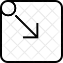 پیش‌نمایش فایل maximize-114 از پک مجموعه آیکن وکتور خطی