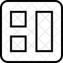 پیش‌نمایش فایل right-sidebar-2 از پک مجموعه آیکن وکتور خطی