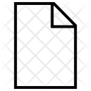 پیش‌نمایش فایل document-1690 از پک مجموعه آیکن وکتور خطی