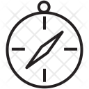 پیش‌نمایش فایل compass-1126 از پک مجموعه آیکن وکتور خطی