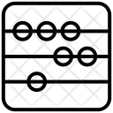 پیش‌نمایش فایل abacus-230 از پک مجموعه آیکن وکتور خطی