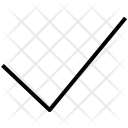 پیش‌نمایش فایل checkmark-131 از پک مجموعه آیکن وکتور خطی