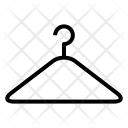 پیش‌نمایش فایل cloth-hanger از پک مجموعه آیکن وکتور خطی