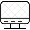 پیش‌نمایش فایل monitor-768 از پک مجموعه آیکن وکتور خطی