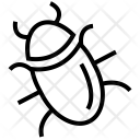 پیش‌نمایش فایل bug-323 از پک مجموعه آیکن وکتور خطی