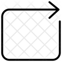 پیش‌نمایش فایل arrow-2507 از پک مجموعه آیکن وکتور دورخط رابط کاربری