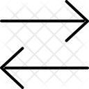 پیش‌نمایش فایل arrows-381 از پک مجموعه آیکن وکتور دورخط رابط کاربری
