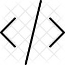 پیش‌نمایش فایل html-264 از پک مجموعه آیکن وکتور دورخط رابط کاربری