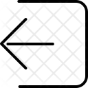 پیش‌نمایش فایل logout-67 از پک مجموعه آیکن وکتور دورخط رابط کاربری