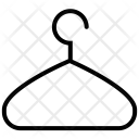 پیش‌نمایش فایل cloth-hanger-1 از پک مجموعه آیکن وکتور دورخط رابط کاربری