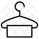 پیش‌نمایش فایل cloth-hanger-2 از پک مجموعه آیکن وکتور دورخط رابط کاربری