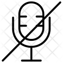 پیش‌نمایش فایل mute-284 از پک مجموعه آیکن وکتور دورخط رابط کاربری