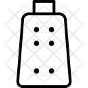 پیش‌نمایش فایل grater-67 از پک مجموعه آیکن وکتور دورخط رابط کاربری