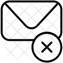 پیش‌نمایش فایل delete-message-15 از پک مجموعه آیکن وکتور دورخط رابط کاربری