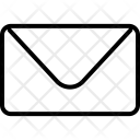 پیش‌نمایش فایل envelope-832 از پک مجموعه آیکن وکتور دورخط رابط کاربری