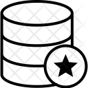 پیش‌نمایش فایل bookmark-database-1 از پک مجموعه آیکن وکتور دورخط رابط کاربری