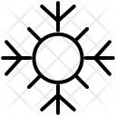پیش‌نمایش فایل snowflake-1744 از پک مجموعه آیکن وکتور دورخط رابط کاربری