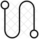 پیش‌نمایش فایل connector-49 از پک مجموعه آیکن وکتور دورخط رابط کاربری