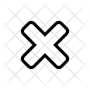 پیش‌نمایش فایل cross-351 از پک مجموعه آیکن وکتور iOS و اندروید