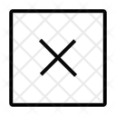 پیش‌نمایش فایل cross-352 از پک مجموعه آیکن وکتور iOS و اندروید