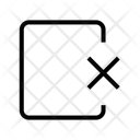 پیش‌نمایش فایل cross-353 از پک مجموعه آیکن وکتور iOS و اندروید