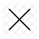 پیش‌نمایش فایل cross-354 از پک مجموعه آیکن وکتور iOS و اندروید