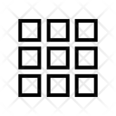 پیش‌نمایش فایل grid-267 از پک مجموعه آیکن وکتور iOS و اندروید