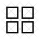 پیش‌نمایش فایل squares-21 از پک مجموعه آیکن وکتور iOS و اندروید