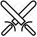 پیش‌نمایش فایل swords-52 از پک مجموعه آیکن وکتور ورزش‌ها