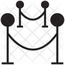 پیش‌نمایش فایل entrance-way از پک مجموعه آیکن وکتور مهمانی و جشن