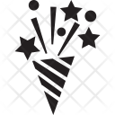 پیش‌نمایش فایل firework-169 از پک مجموعه آیکن وکتور مهمانی و جشن