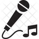 پیش‌نمایش فایل mic-582 از پک مجموعه آیکن وکتور مهمانی و جشن
