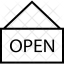 پیش‌نمایش فایل open-sign-8 از پک مجموعه آیکن رسانه و تبلیغات