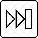 پیش‌نمایش فایل forward-259 از پک مجموعه آیکن رسانه و تبلیغات