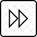پیش‌نمایش فایل forward-260 از پک مجموعه آیکن رسانه و تبلیغات