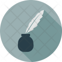 پیش‌نمایش فایل inkpot-4 از پک مجموعه آیکن وکتور آموزش