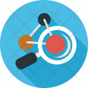 پیش‌نمایش فایل molecule-167 از پک مجموعه آیکن وکتور آموزش