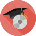 پیش‌نمایش فایل mortarboard-110 از پک مجموعه آیکن وکتور آموزش