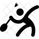 پیش‌نمایش فایل badminton-player-3 از پک Sports Vector Icons 