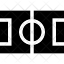 پیش‌نمایش فایل court-100 از پک Sports Vector Icons 