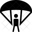پیش‌نمایش فایل skydiving-24 از پک Sports Vector Icons 
